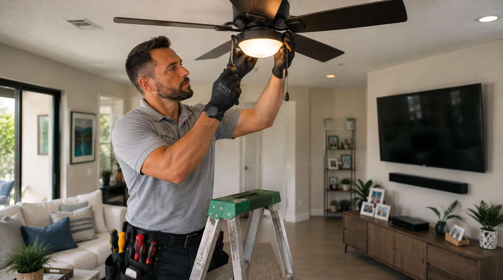 Ceiling Fan Installation