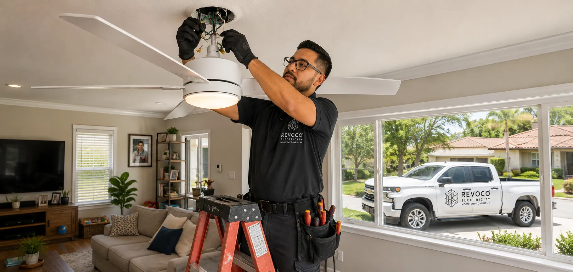 Ceiling Fan Installation