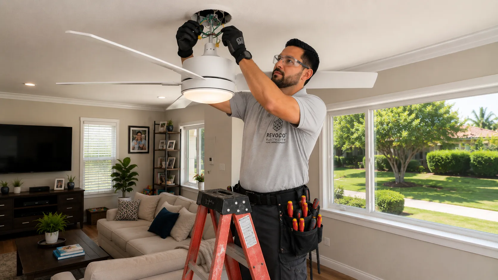 Ceiling Fan Installation