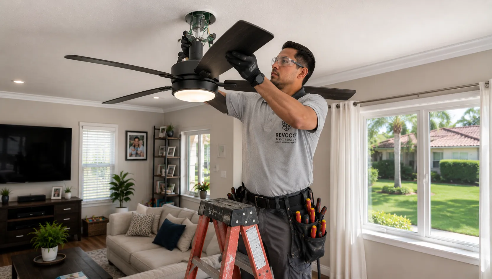 Ceiling Fan Installation