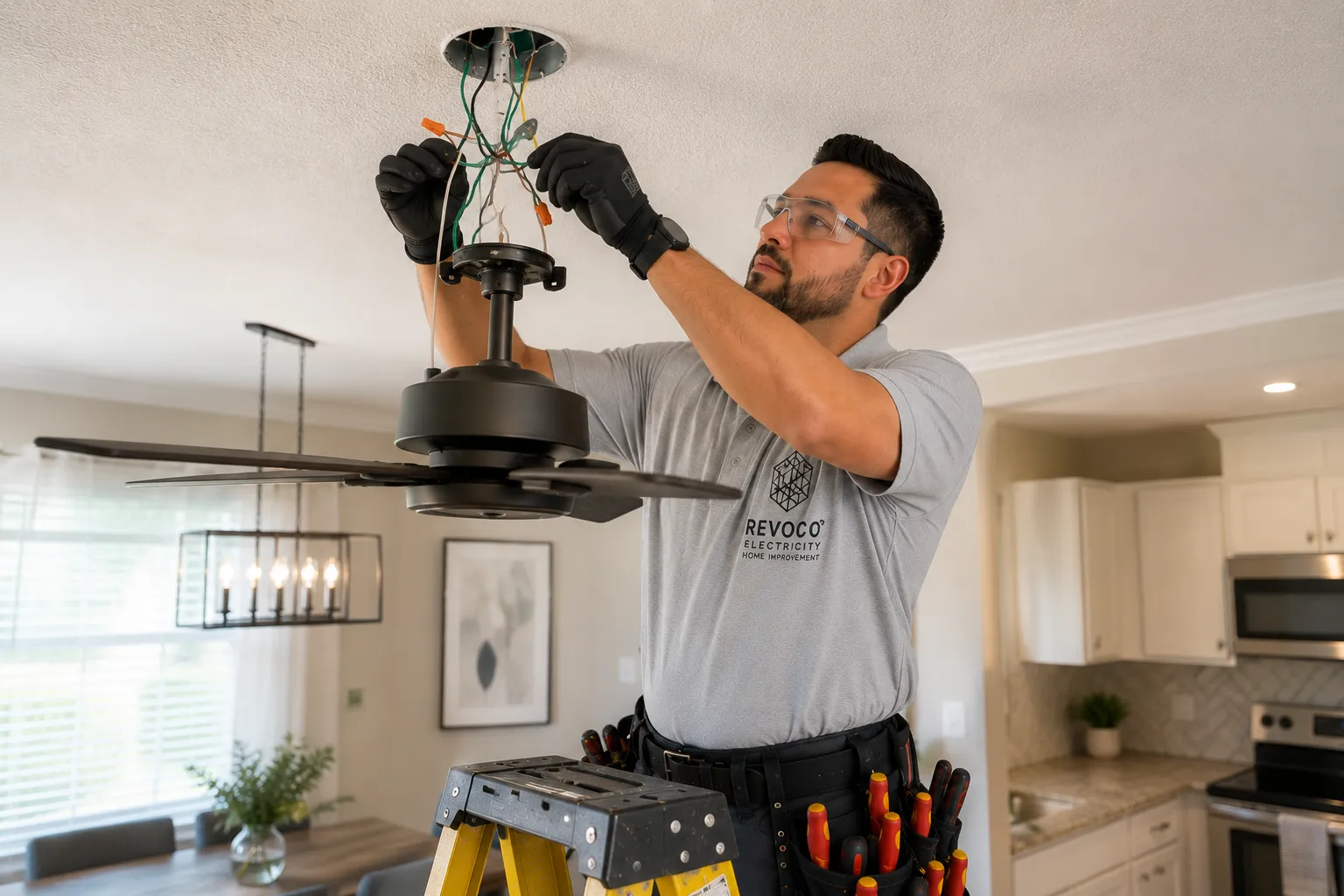 Ceiling Fan Installation