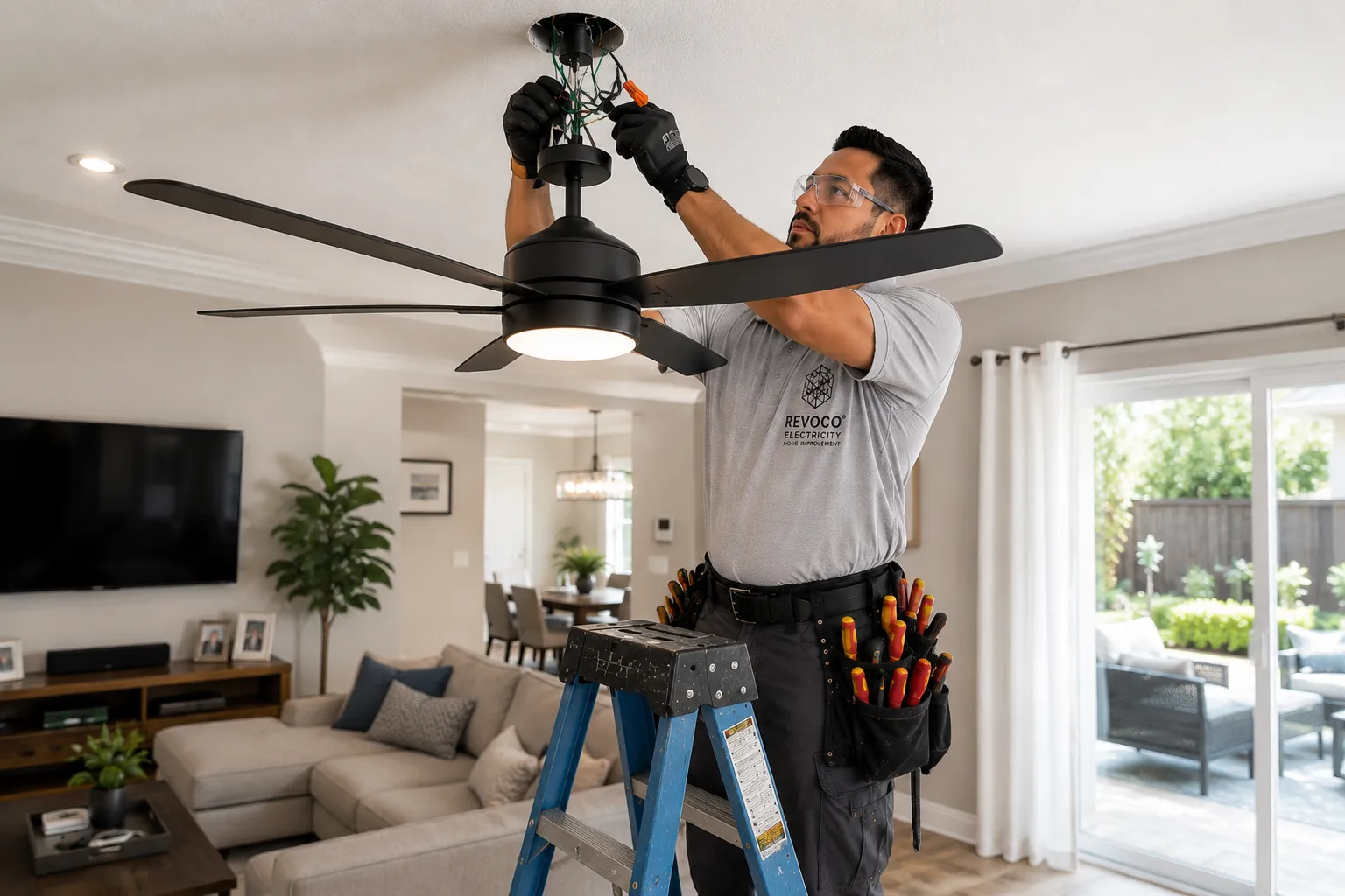 Ceiling Fan Installation