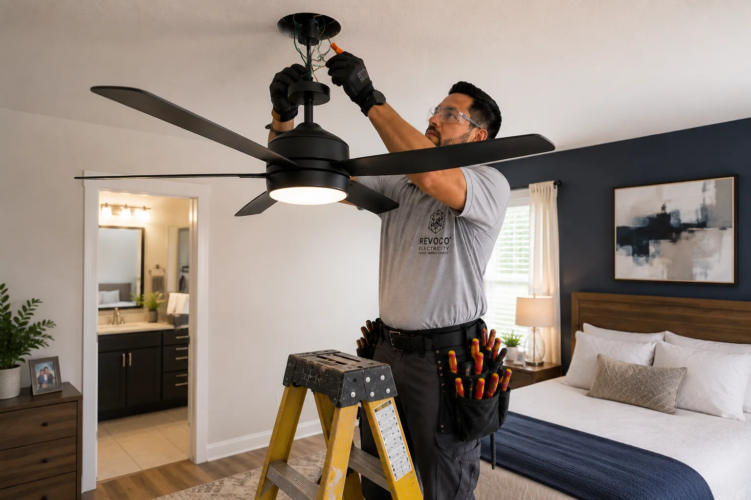 Ceiling Fan Installation