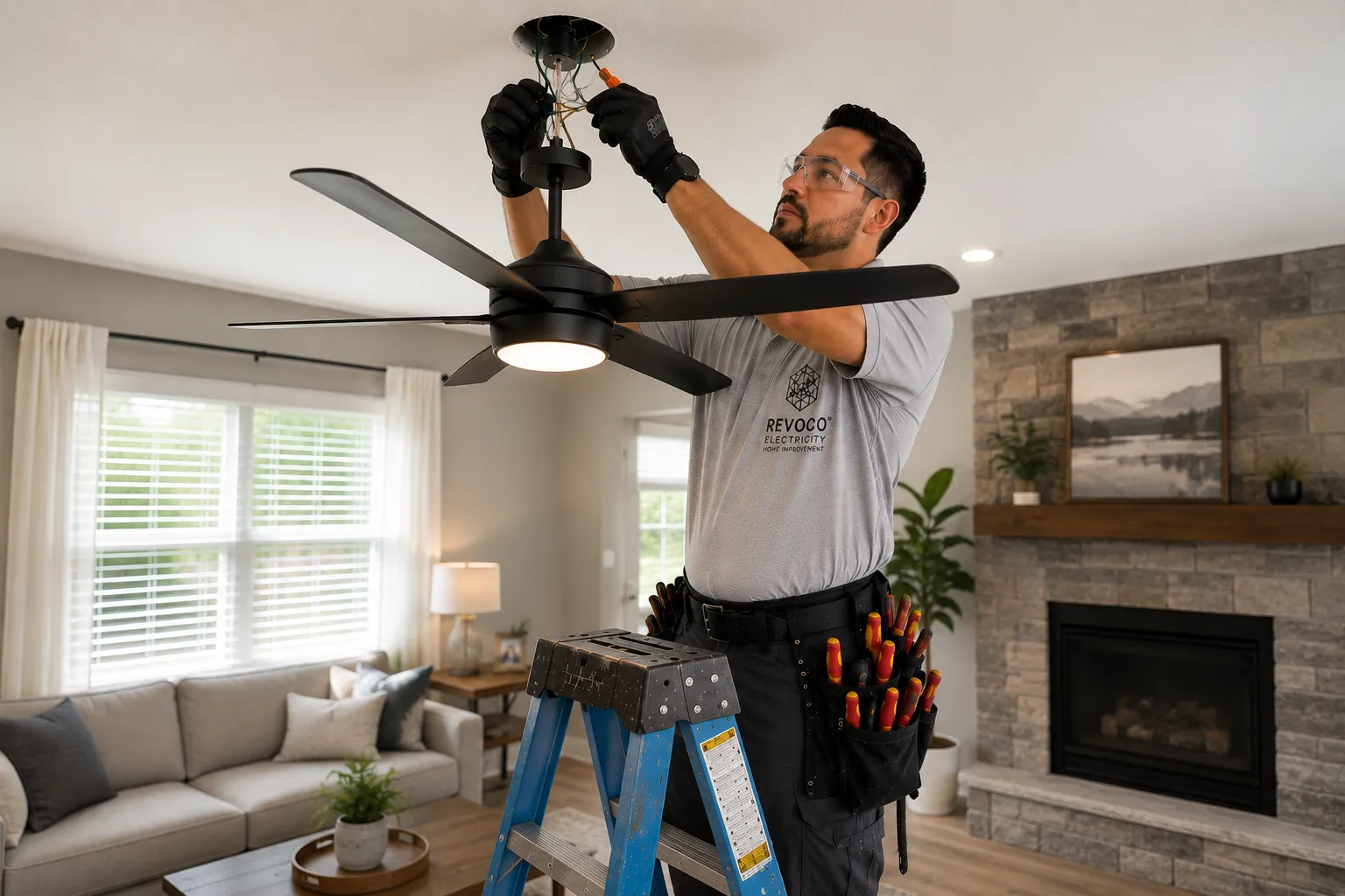 Ceiling Fan Installation