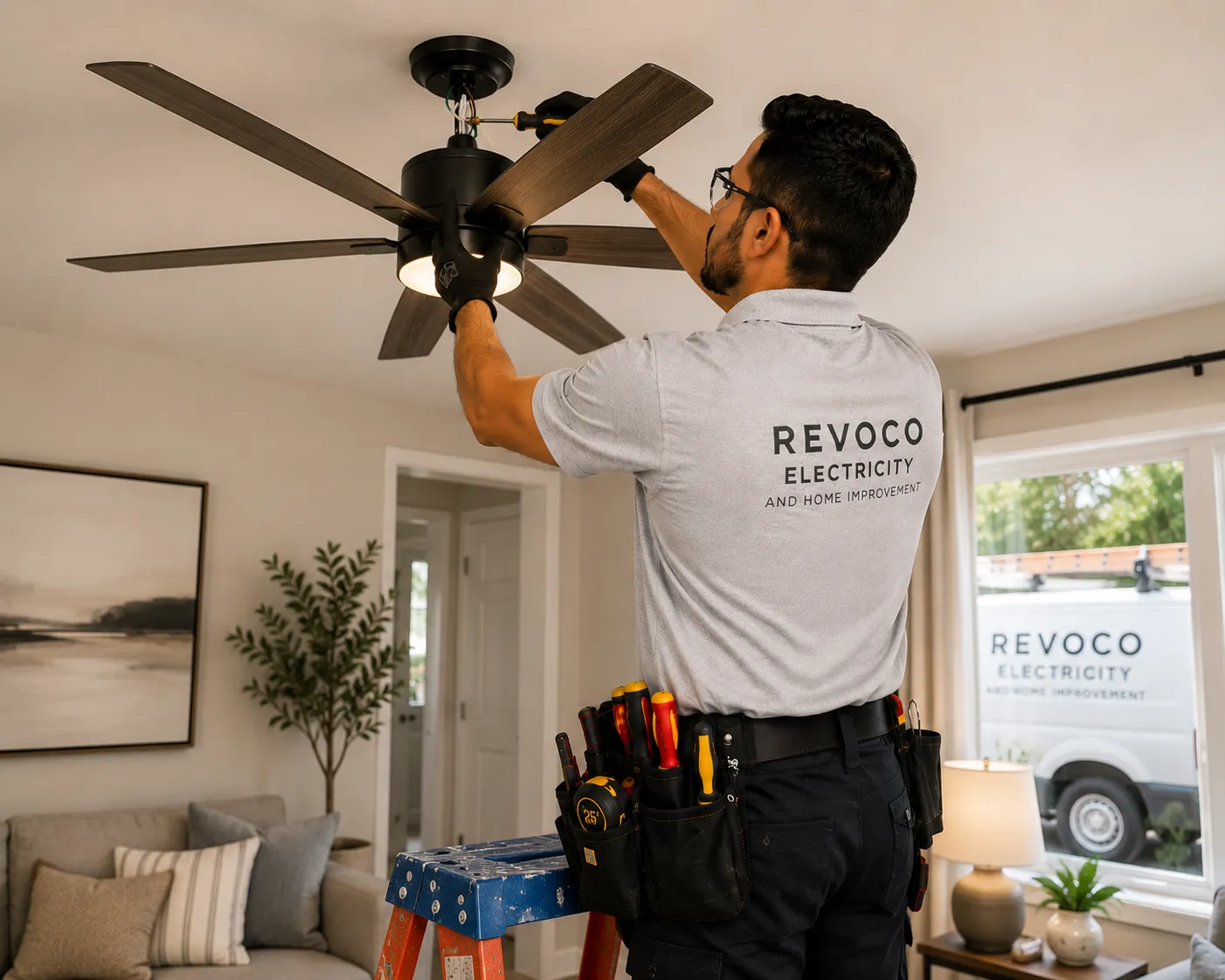 Ceiling Fan Installation