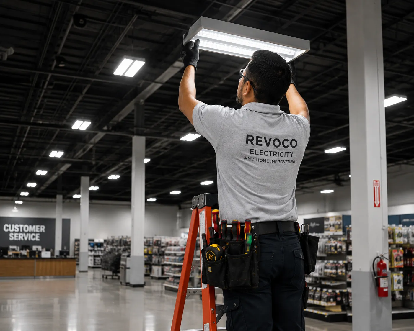 Commercial LED Upgrade