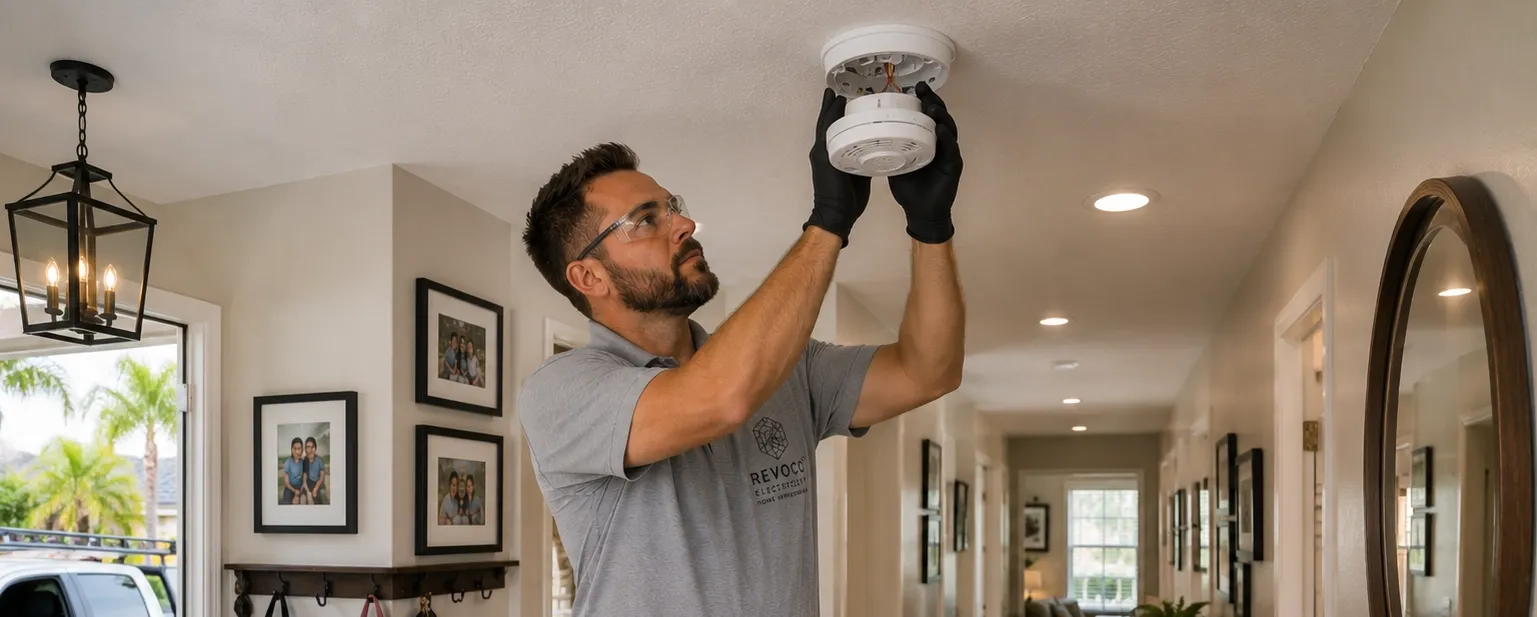 Residential electrical services in Boca Raton