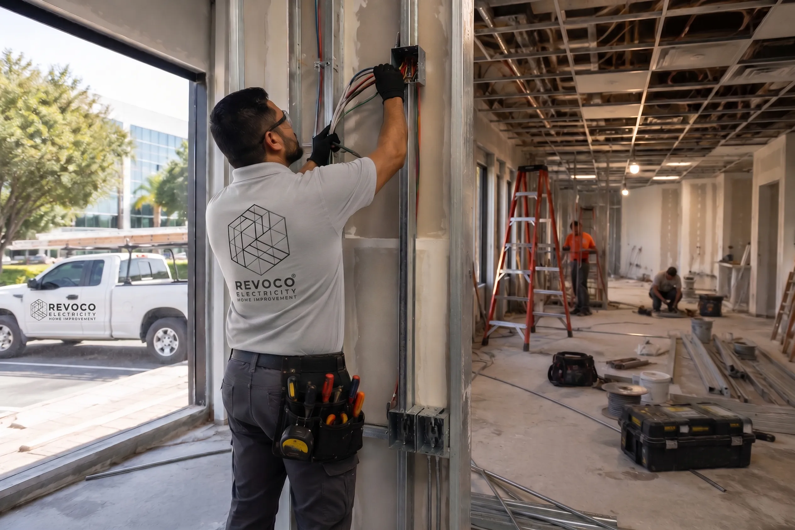 Commercial electrical services in Loxahatchee