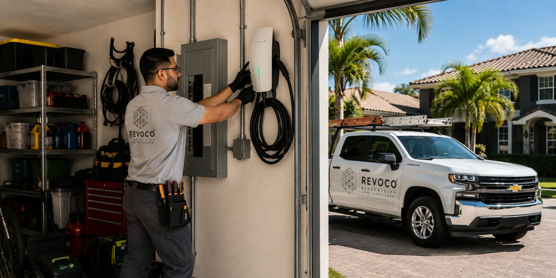 Level 2 home EV chargers and installation planning