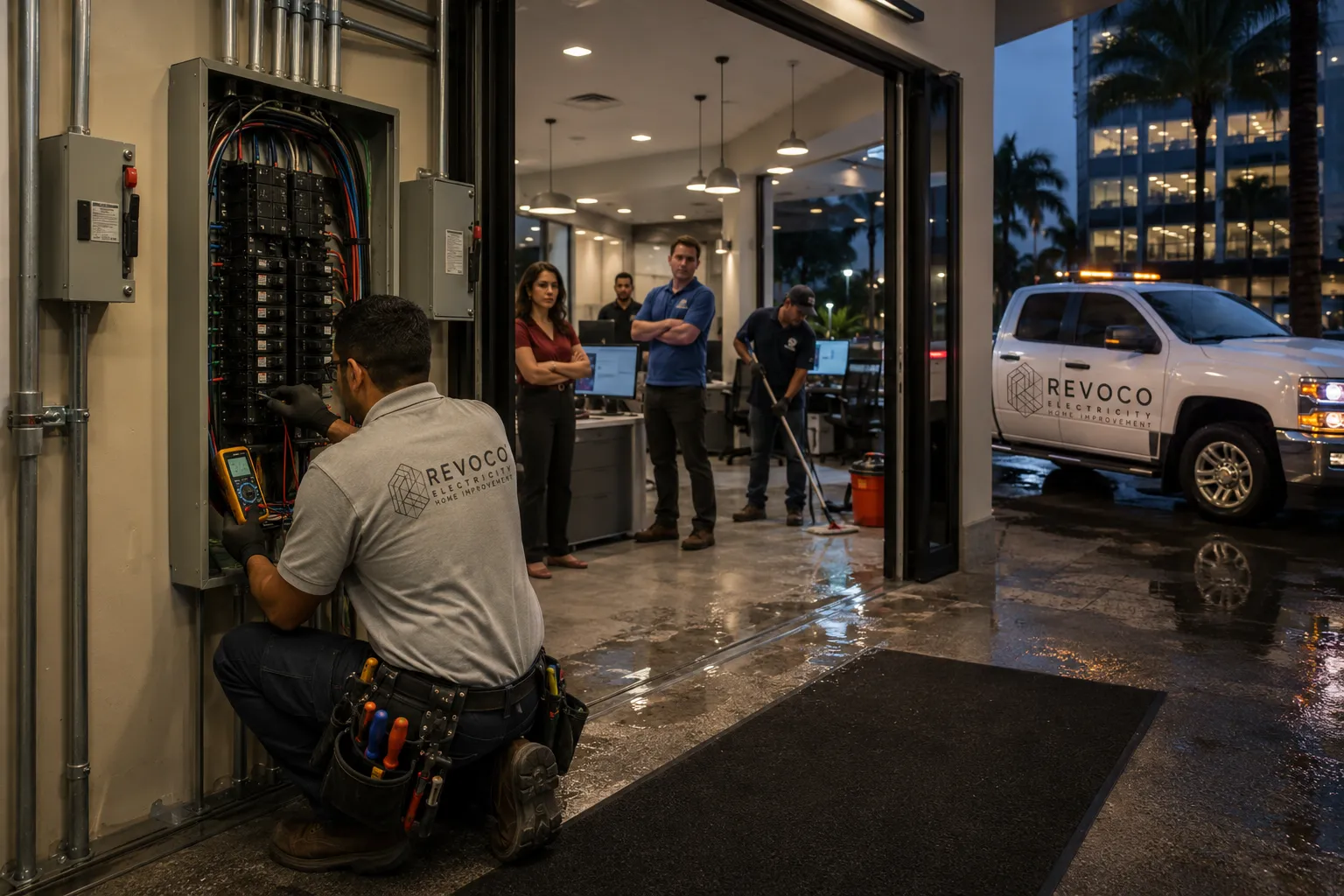 Emergency Commercial Service