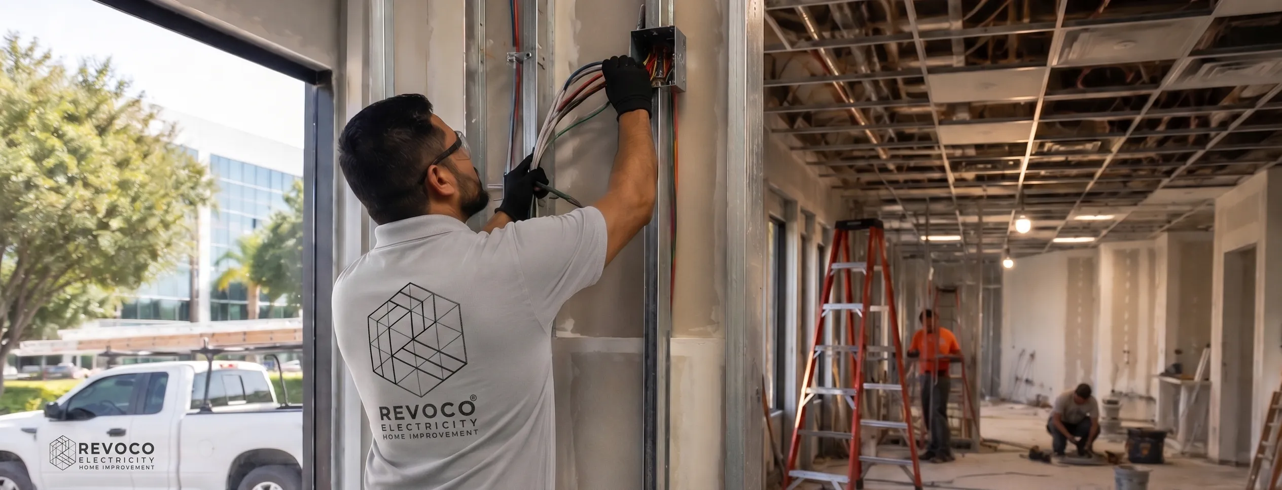 Commercial electrical services in Weston