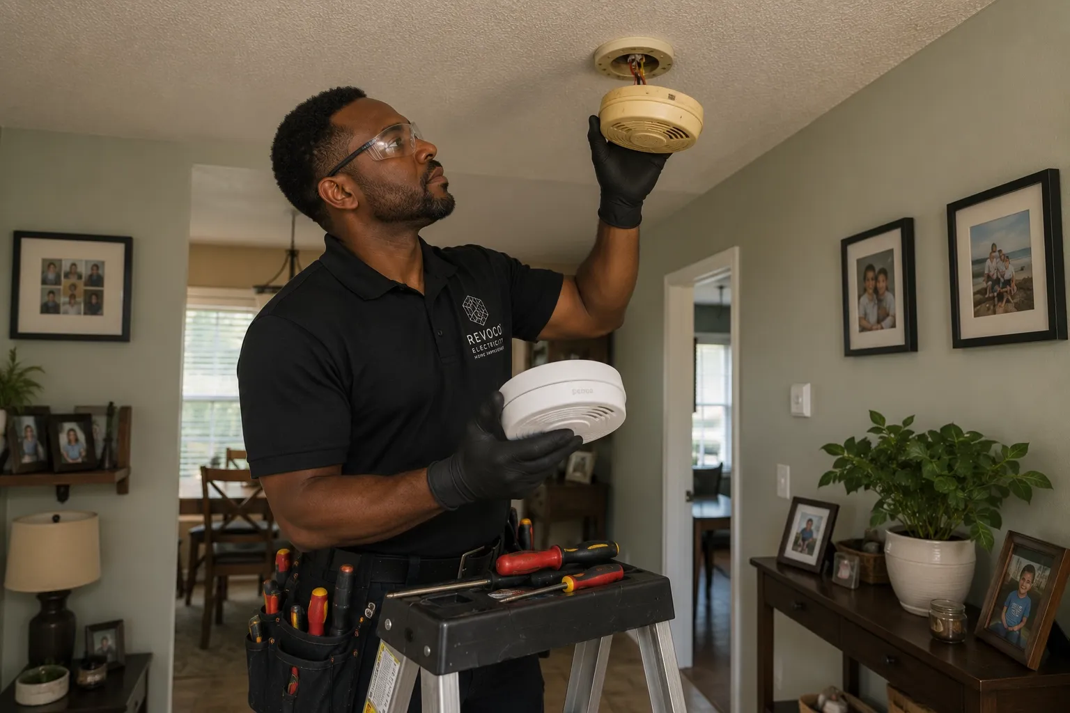 Smoke detector safety planning
