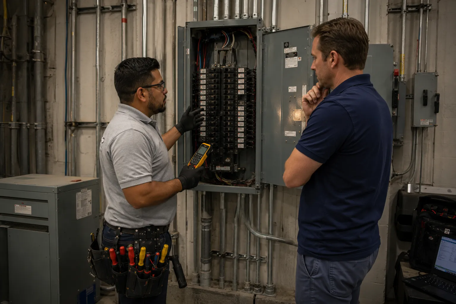 Emergency Commercial Service