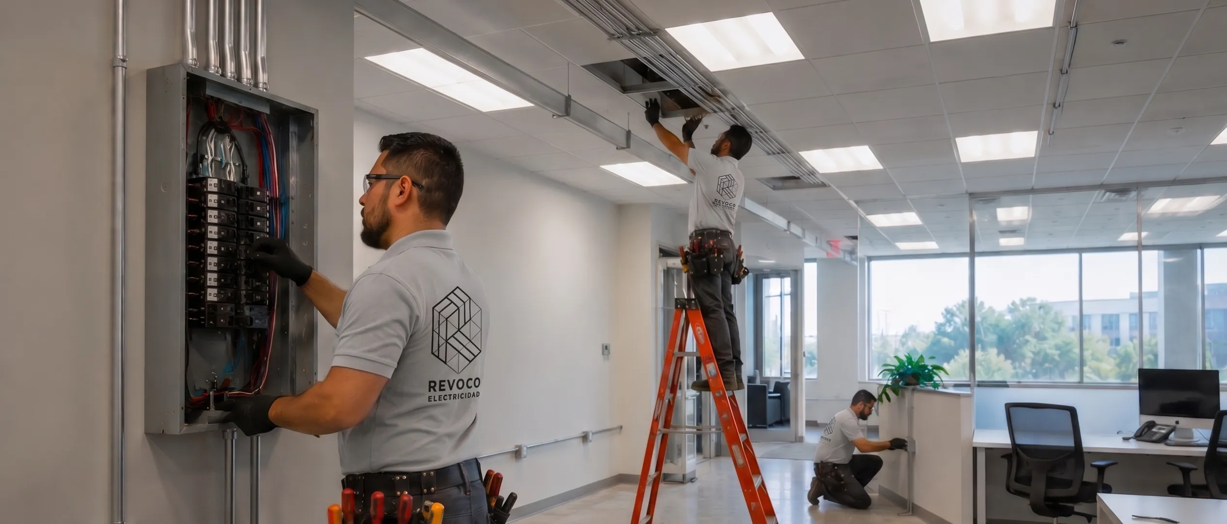 Commercial electrical services in Boynton Beach