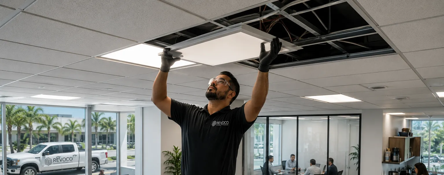 Commercial electrical services in Margate