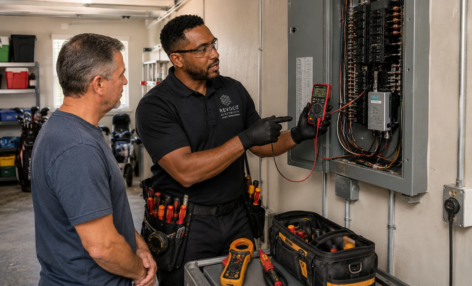 Professional surge protection installation planning