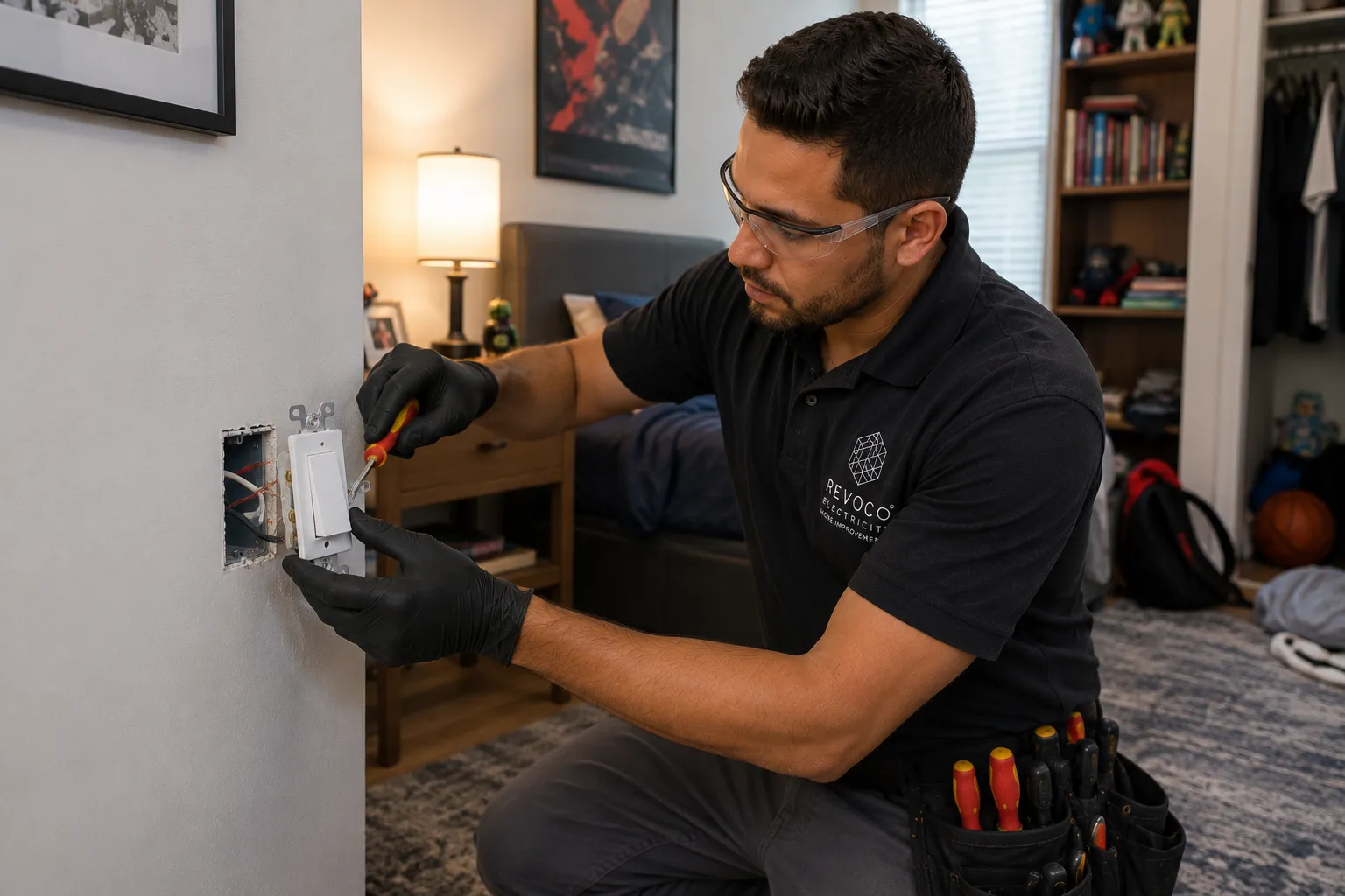 Neighborhood electrical service coverage in Tamarac