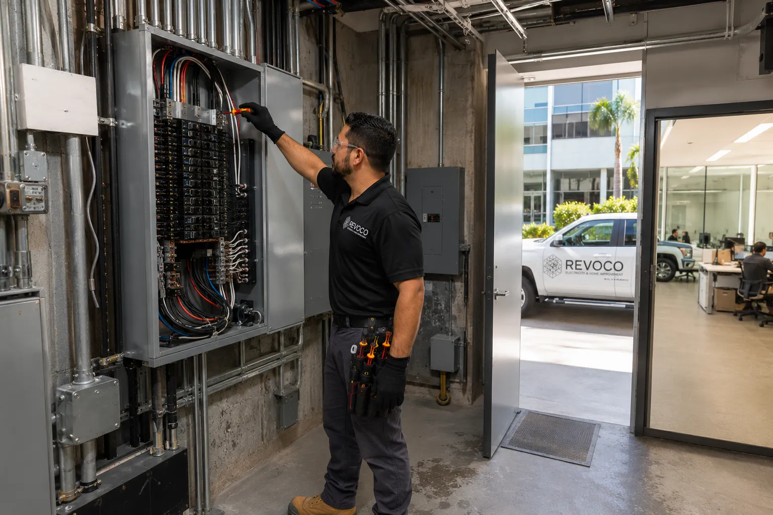 Commercial Electrical Repairs