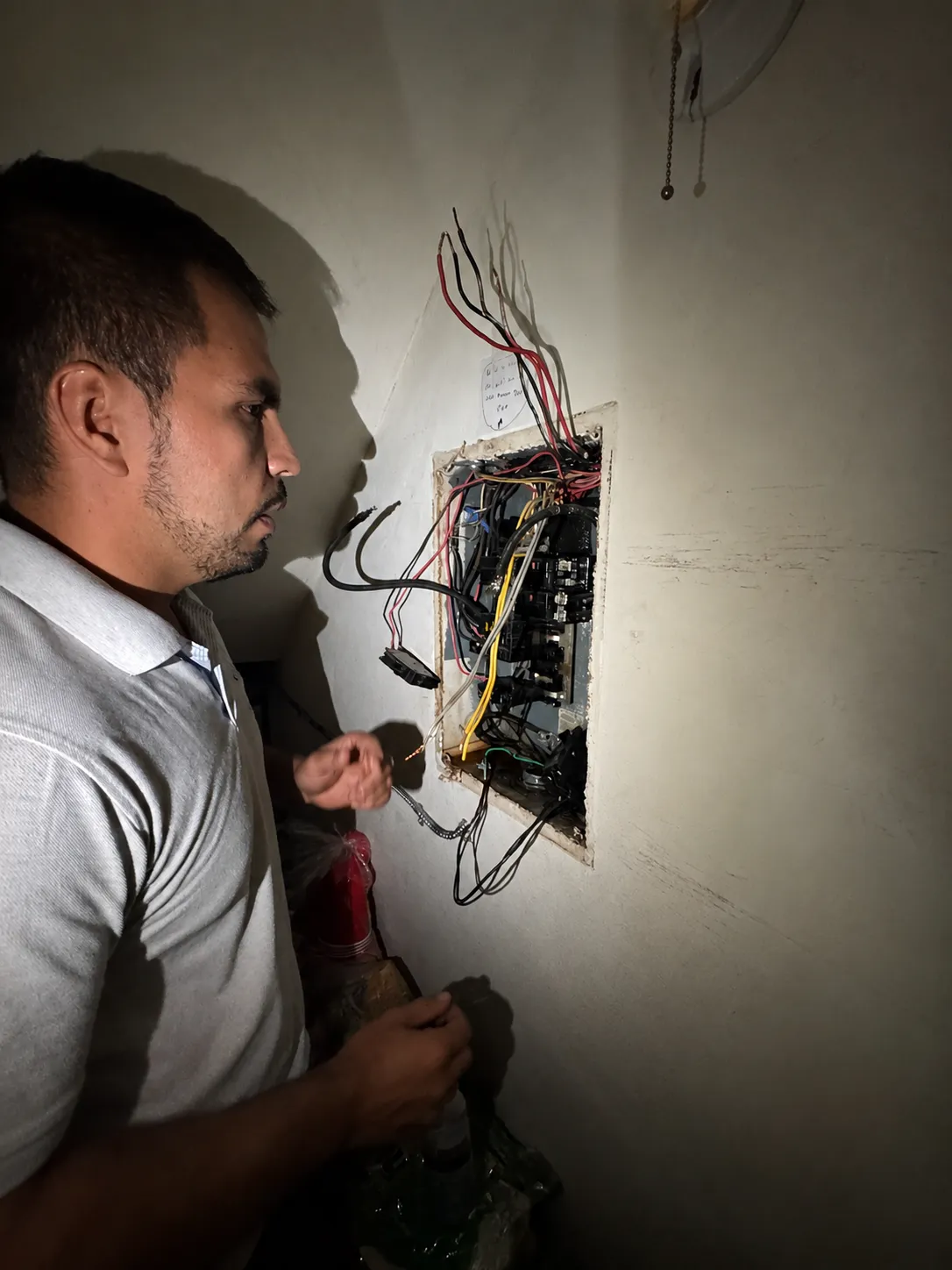 Electrical Panel Upgrades before project 5