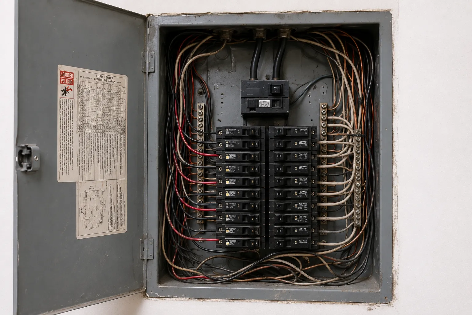 Electrical Panel Upgrades after project 1