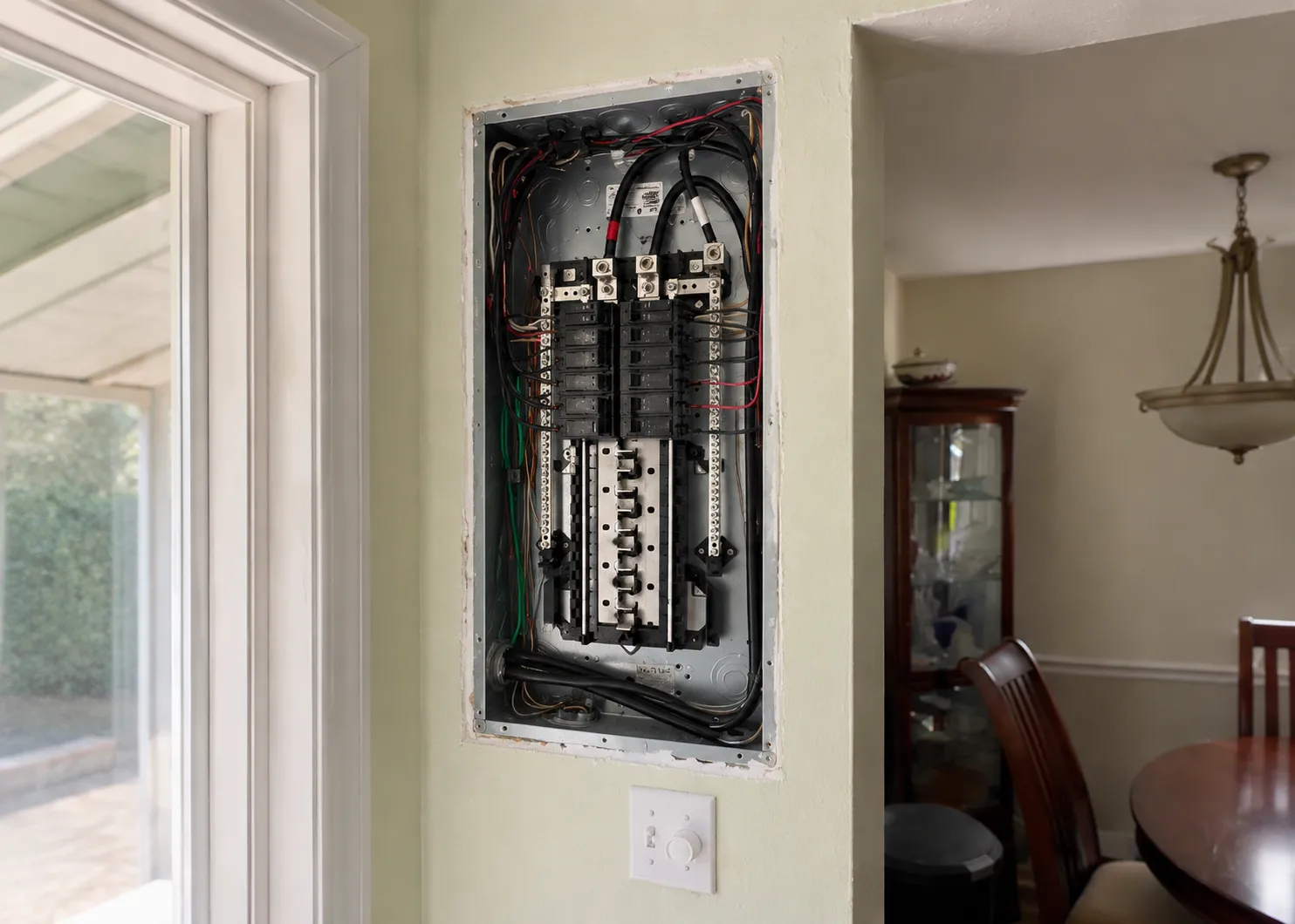 Electrical Panel Upgrades after project 4
