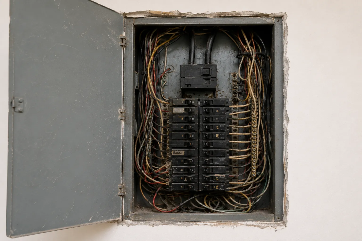 Electrical Panel Upgrades before project 1