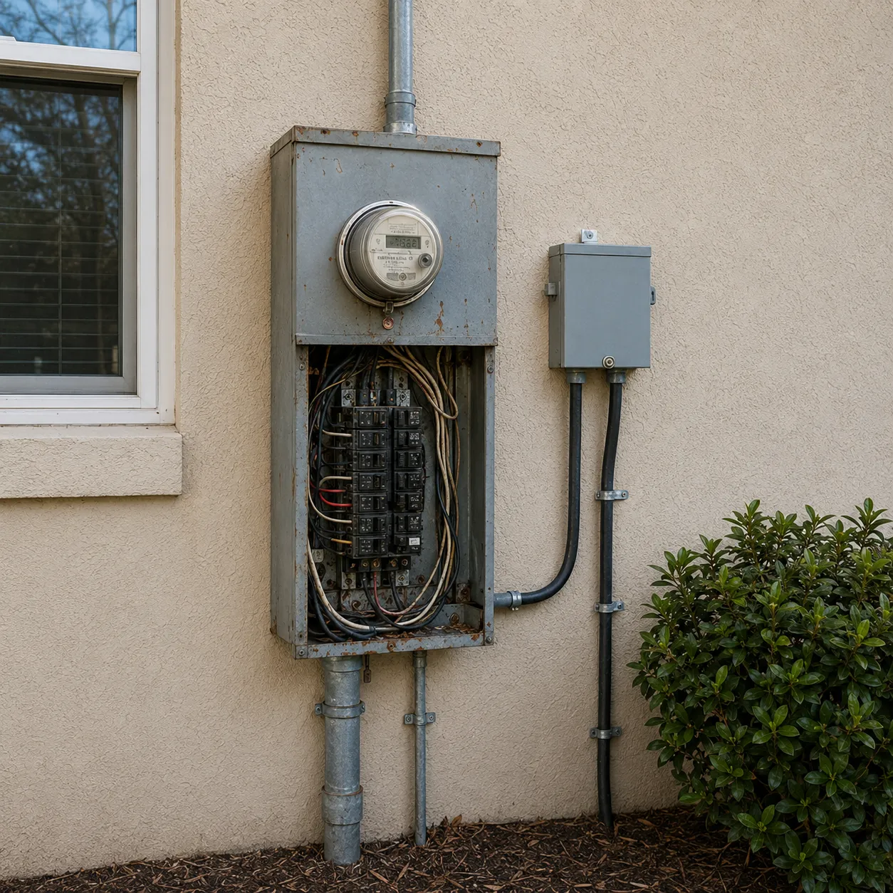 Electrical Panel Upgrades before project 2