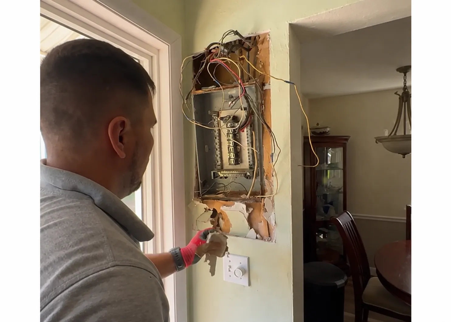 Electrical Panel Upgrades before project 4
