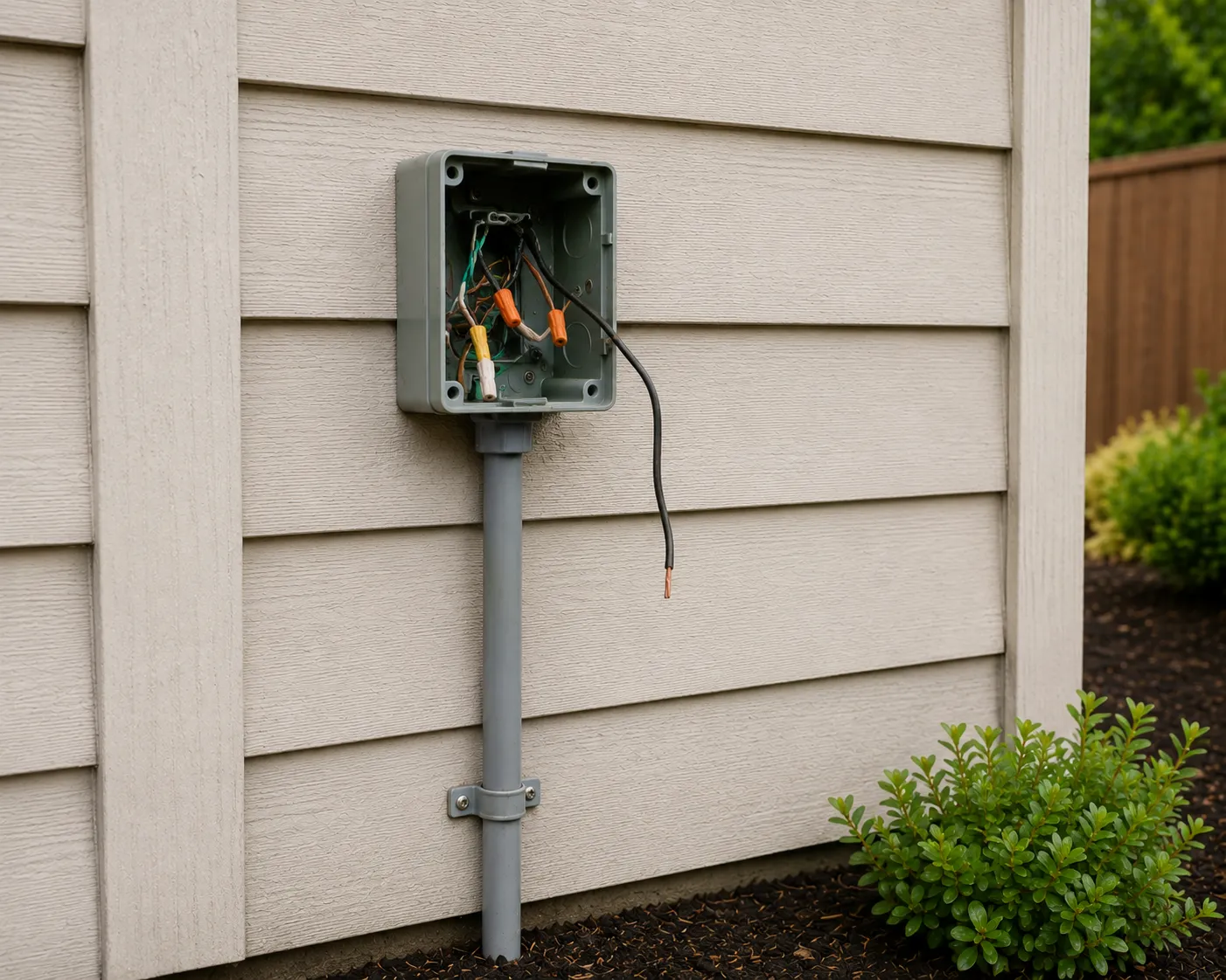 Outlet Switch Installation before project 9