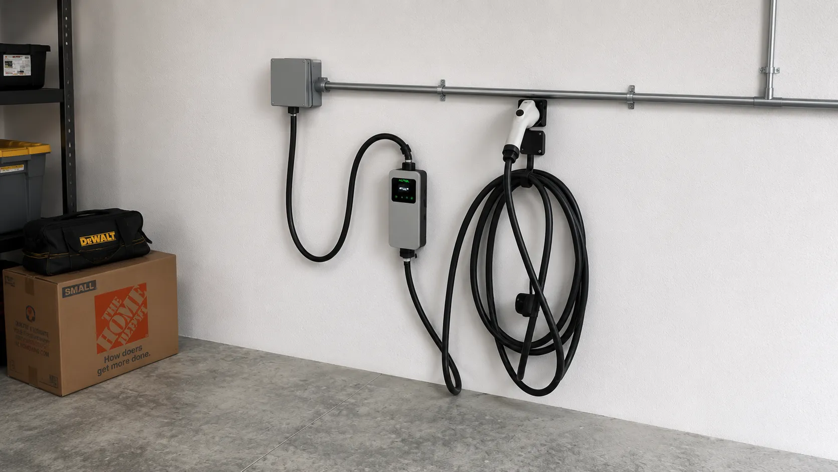 Ev Charger Installation after project 10
