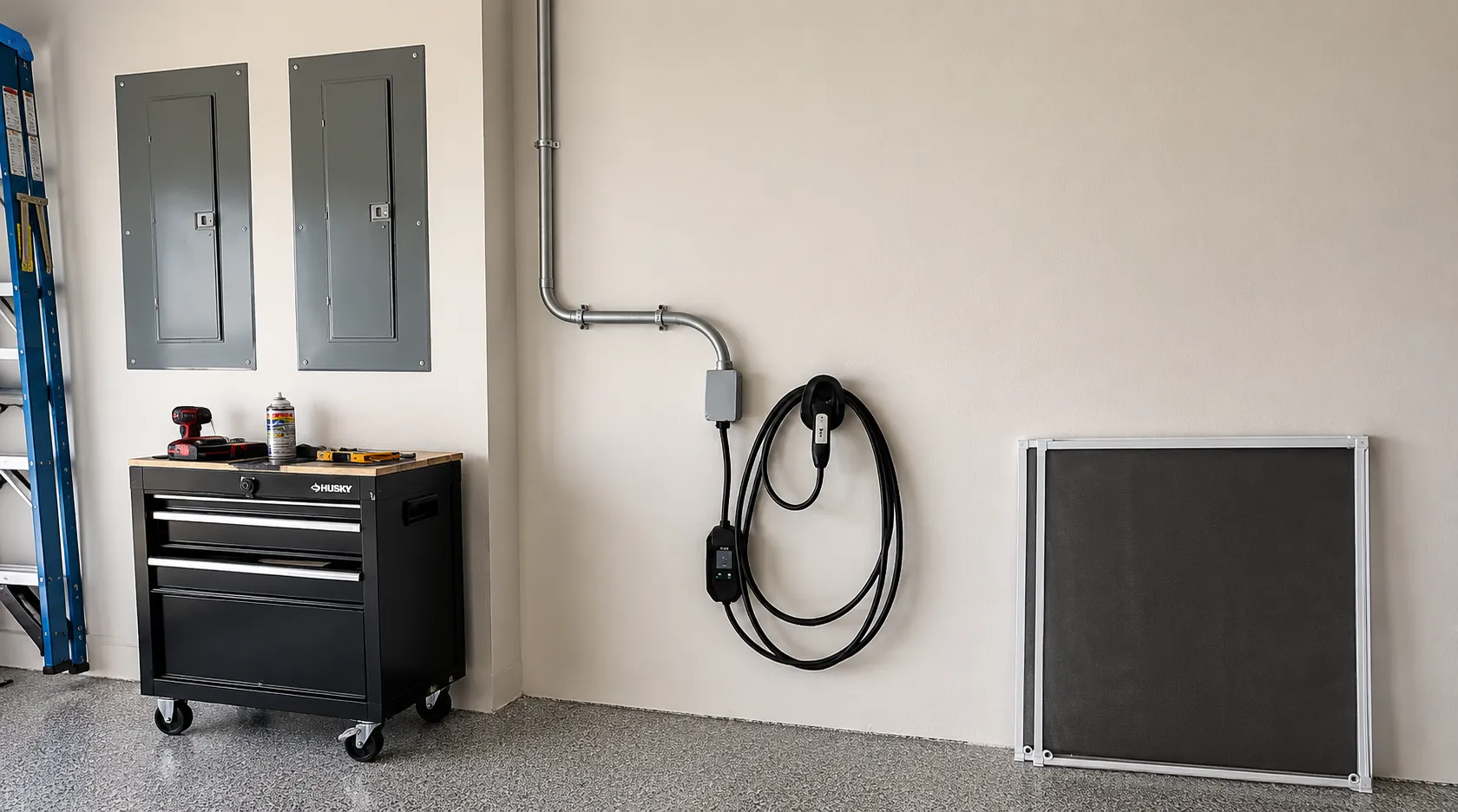 Ev Charger Installation after project 11