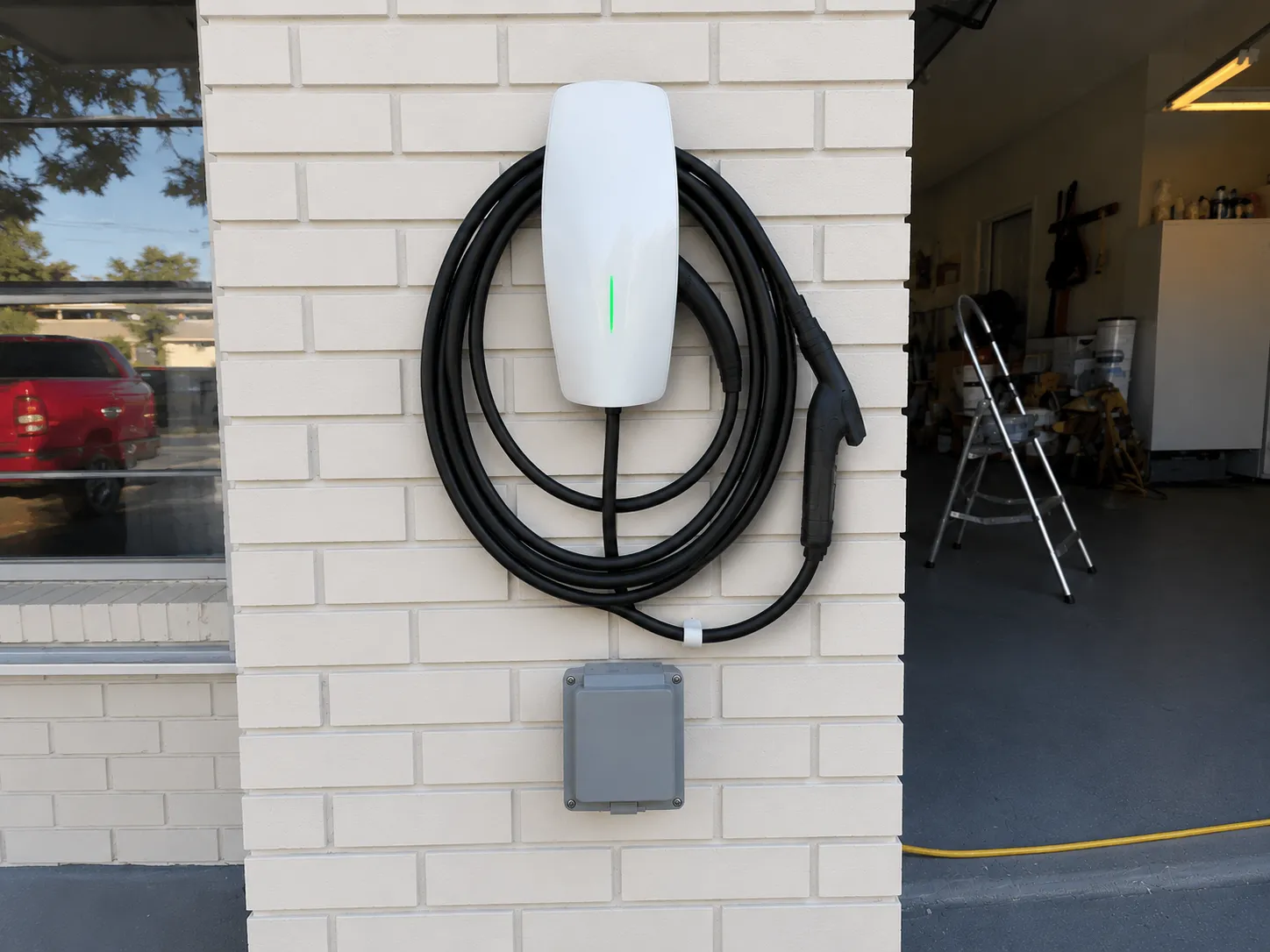 Ev Charger Installation after project 12