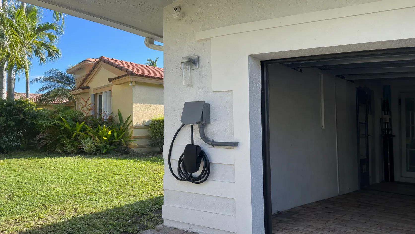 Ev Charger Installation after project 13
