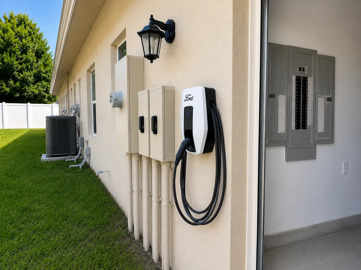Ev Charger Installation after project 4