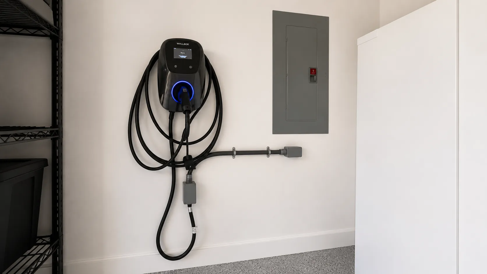 Ev Charger Installation after project 5