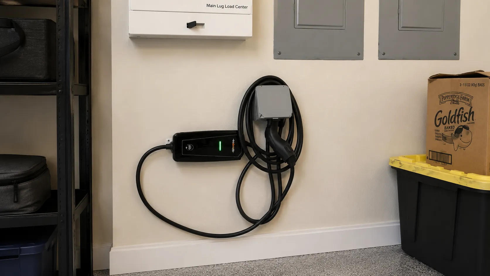Ev Charger Installation after project 6
