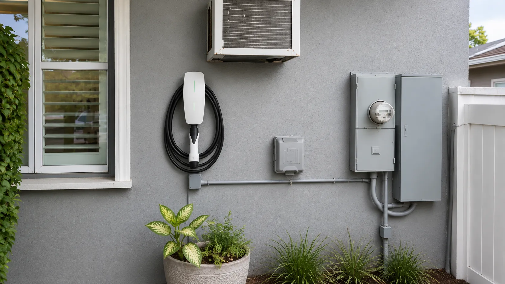 Ev Charger Installation after project 8