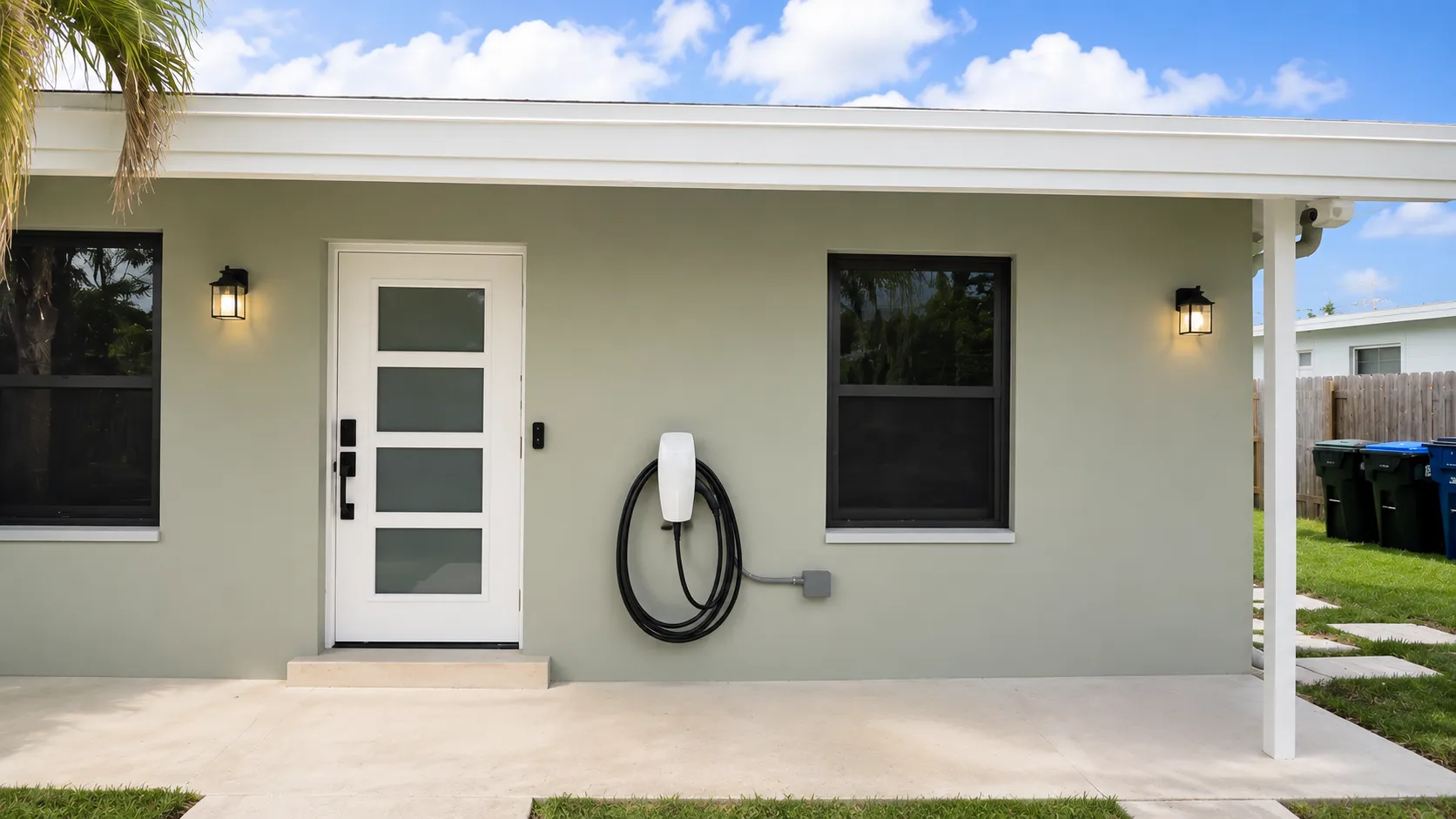 Ev Charger Installation after project 9