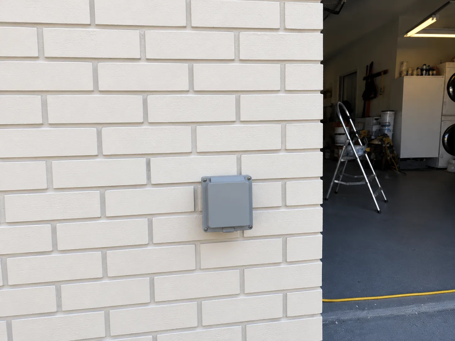 Ev Charger Installation before project 12