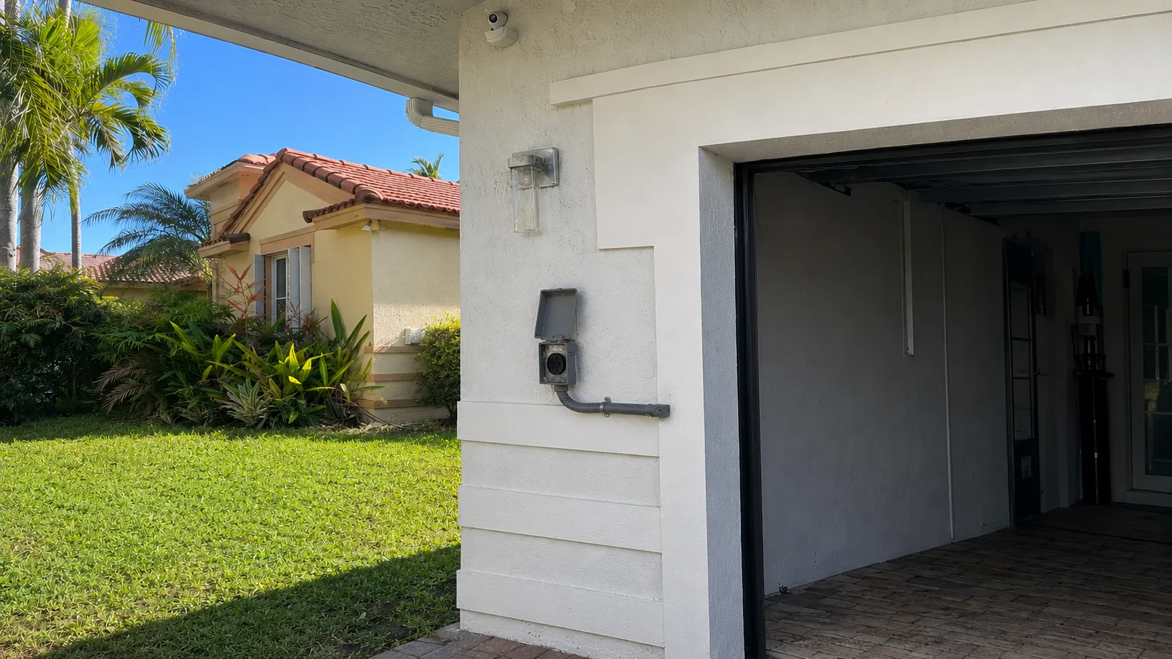 Ev Charger Installation before project 13