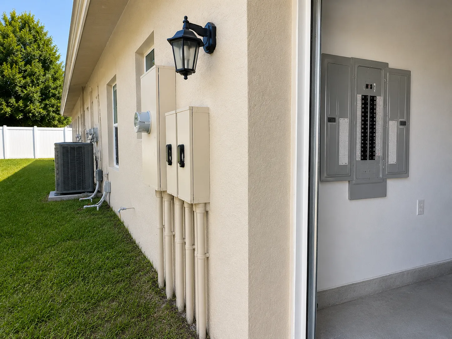 Ev Charger Installation before project 4