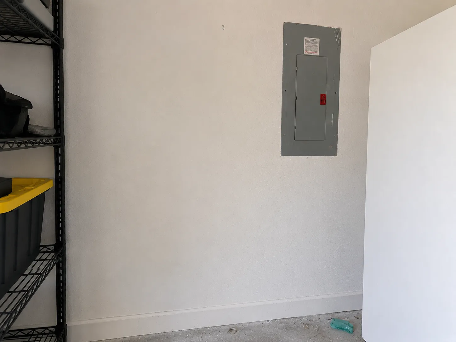 Ev Charger Installation before project 5