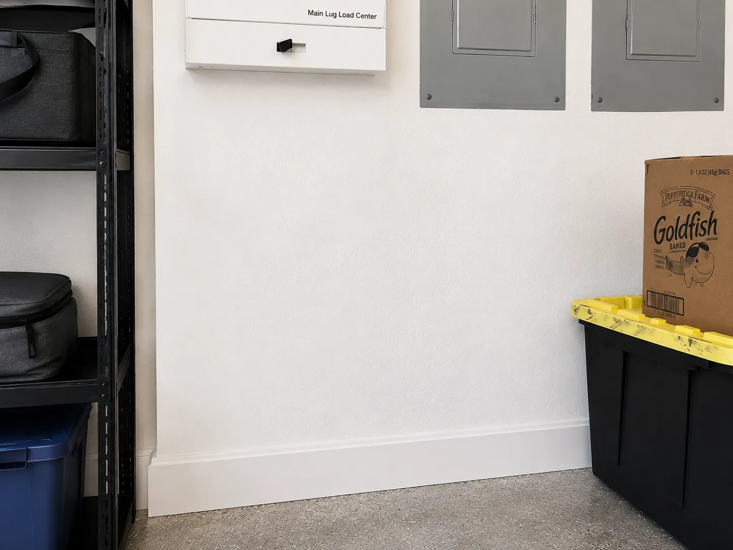 Ev Charger Installation before project 6