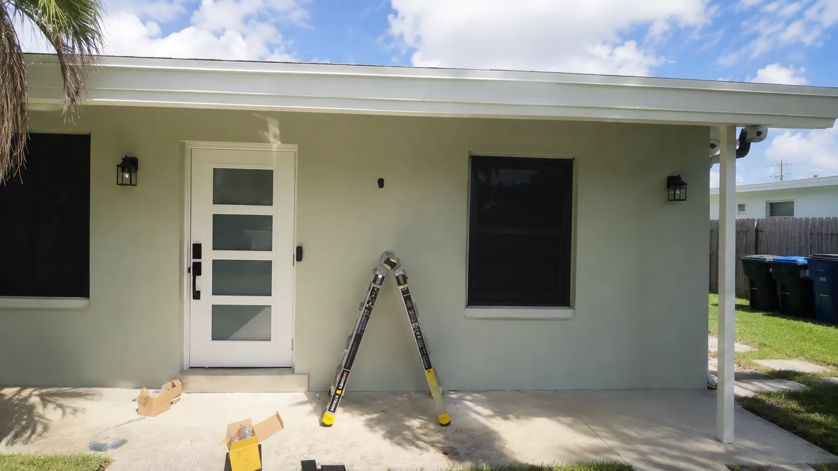 Ev Charger Installation before project 9