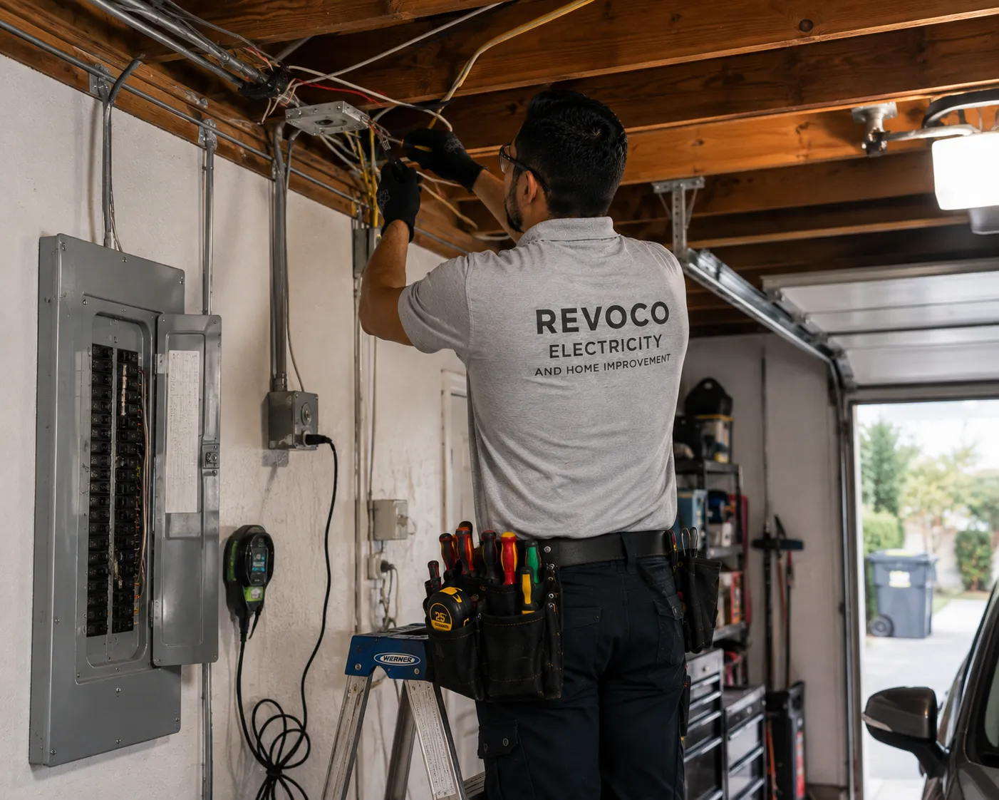 Garage Rewiring Project