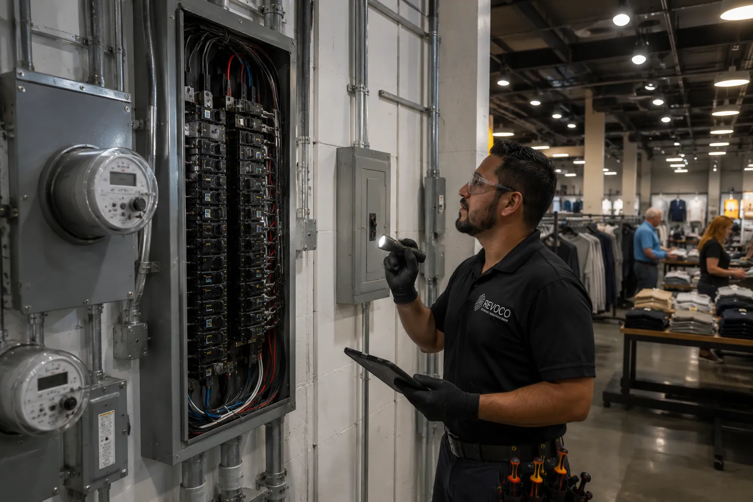 Commercial Electrical Repairs