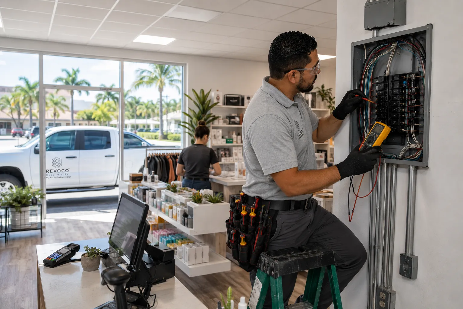 Commercial Electrical Repairs