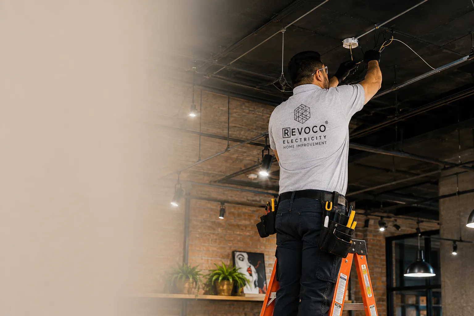 Commercial lighting installation and LED upgrades