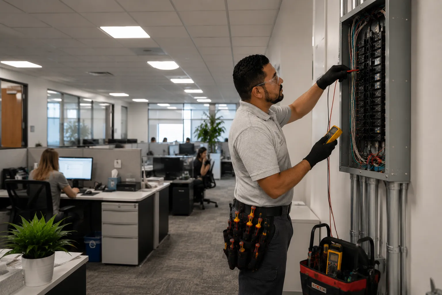 Commercial Electrical Repairs