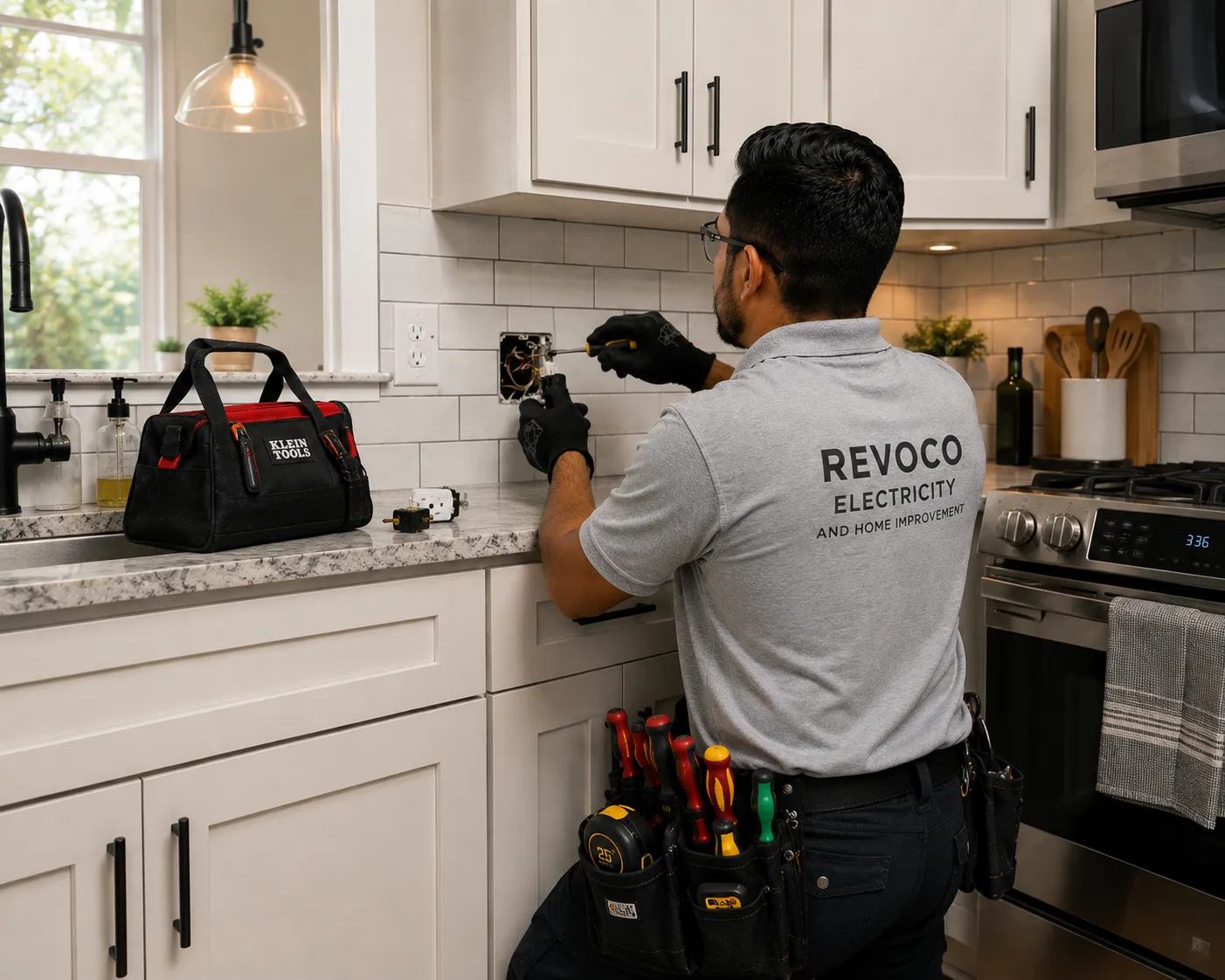 Kitchen Circuit Repair